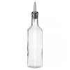 BUTELKI SZKLANE DO OLIWY OCTU 2x 250ml W STOJAKU 229274